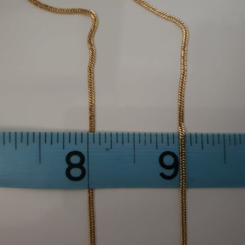 Gold necklace 20inches - Picture 8 of 17